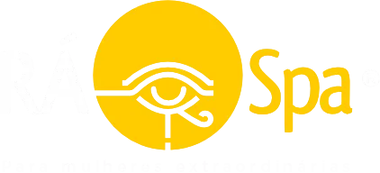 Logotipo Rá Spa